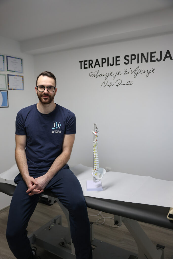 Ekipa strokovnjakov centra za zdravje Spineja